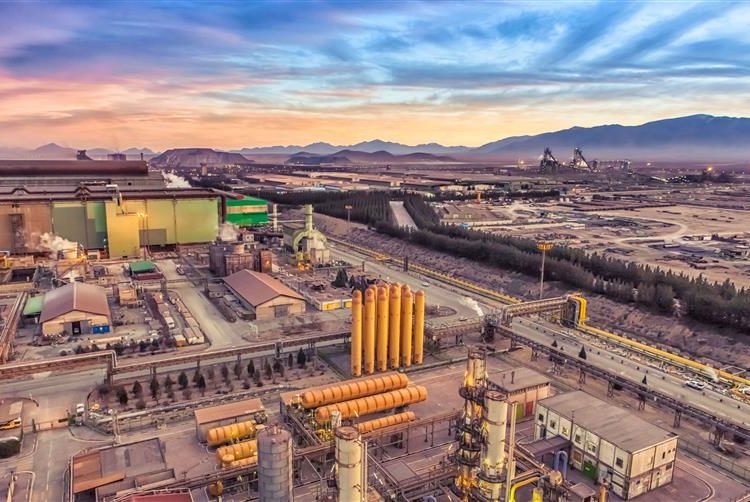 كارنامه موفق فولاد مباركه در تولید و مدیریت انرژی