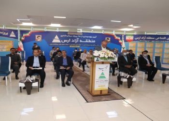 تخت گاز منطقه آزاد ارس در جاده تولید و اشتغالزایی