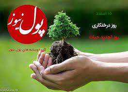 «درخت» آموزگار راه و رسم انسانیت