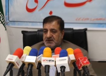 برگزاری نشست خبری ریاست محترم شرکت گوهر کیان برنا