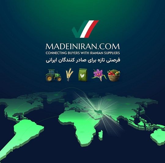 تولیدکنندگان ایرانی صاحب صفحه اختصاصی در پلتفرم جهانی Madeiniran