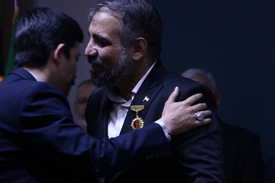 تجلیل از مفاخر ورزشی و علمی در یادبود جعفر کاشانی