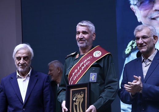 تجلیل از مفاخر ورزشی و علمی در یادبود جعفر کاشانی