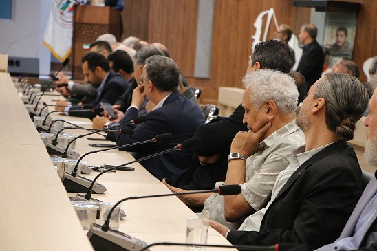 تجلیل از مفاخر ورزشی و علمی در یادبود جعفر کاشانی