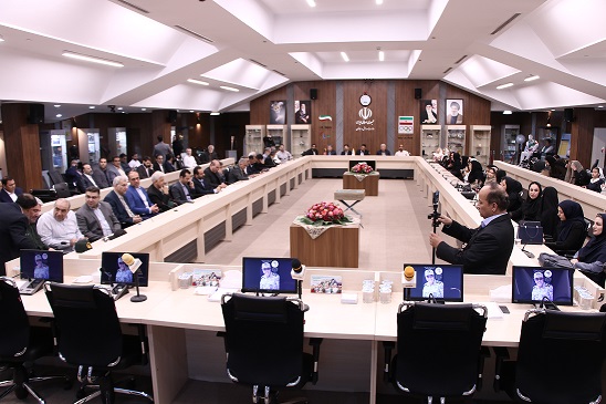 تجلیل از مفاخر ورزشی و علمی در یادبود جعفر کاشانی