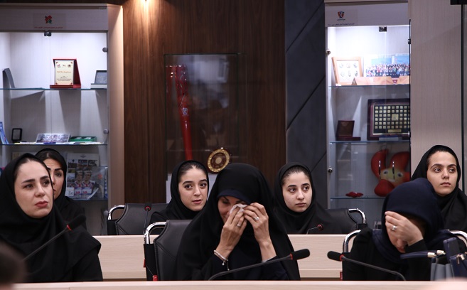 تجلیل از مفاخر ورزشی و علمی در یادبود جعفر کاشانی