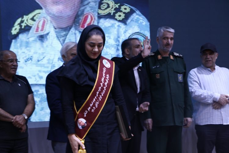 تجلیل از مفاخر ورزشی و علمی در یادبود جعفر کاشانی