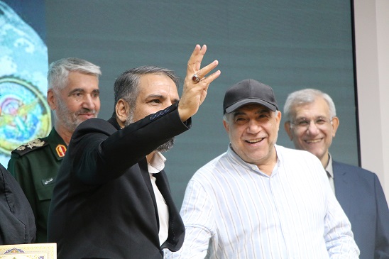 تجلیل از مفاخر ورزشی و علمی در یادبود جعفر کاشانی