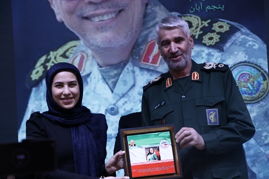 تجلیل از مفاخر ورزشی و علمی در یادبود جعفر کاشانی