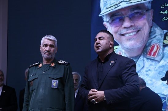 تجلیل از مفاخر ورزشی و علمی در یادبود جعفر کاشانی