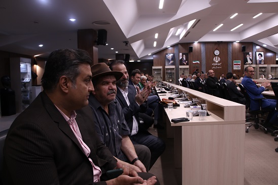 تجلیل از مفاخر ورزشی و علمی در یادبود جعفر کاشانی