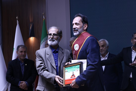 تجلیل از مفاخر ورزشی و علمی در یادبود جعفر کاشانی