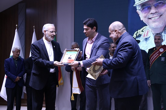 تجلیل از مفاخر ورزشی و علمی در یادبود جعفر کاشانی