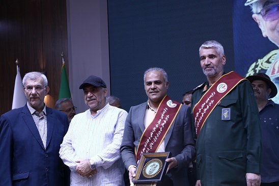 تجلیل از مفاخر ورزشی و علمی در یادبود جعفر کاشانی