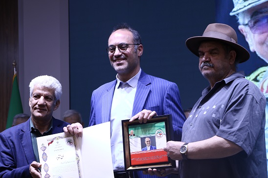 تجلیل از مفاخر ورزشی و علمی در یادبود جعفر کاشانی