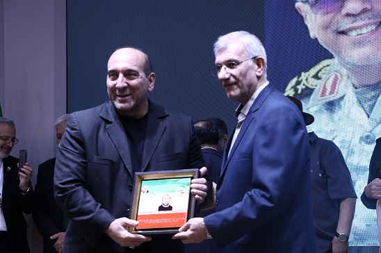 تجلیل از مفاخر ورزشی و علمی در یادبود جعفر کاشانی