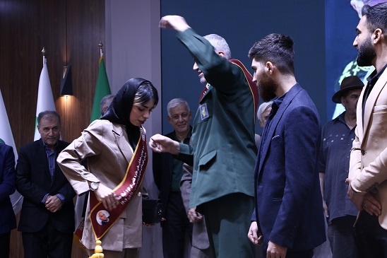 تجلیل از مفاخر ورزشی و علمی در یادبود جعفر کاشانی